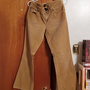 Tan Corduroy Pants Abercrombie And Fitch